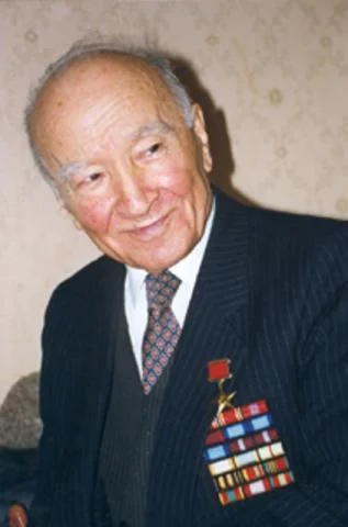 Портрет Алим Пшемахович Кешоков