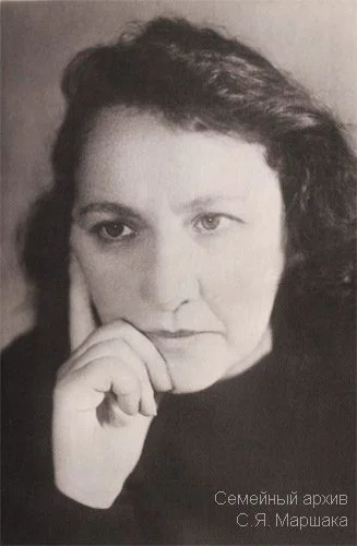Портрет Елена Яковлевна Ильина