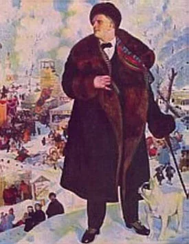 Портрет Федор Иванович Шаляпин