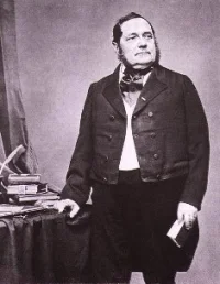 Портрет Адальберт Штифтер