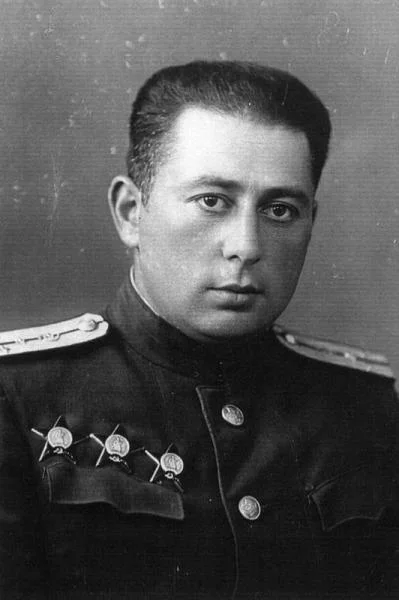 Портрет Самуил Маркович Верников