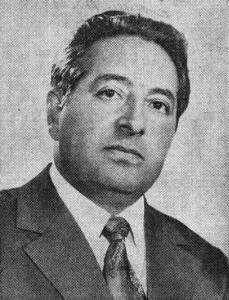 Портрет Джамиль Адил оглы Алибеков