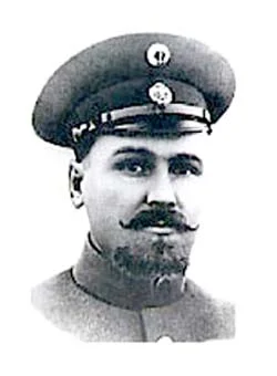 Портрет Валериан Иванович Альбанов