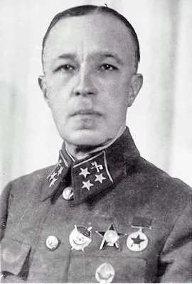 Портрет Дмитрий Михайлович Карбышев