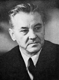 Портрет Виктор Сергеевич Бибиков