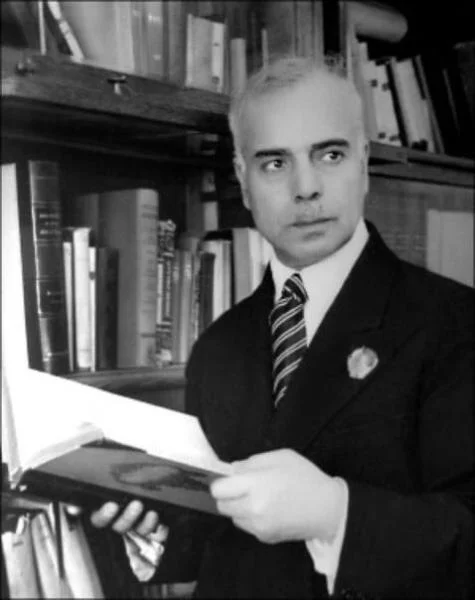 Портрет Абулькасим Ахмед-заде Лахути