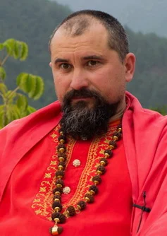 Портрет Свами Вишнудевананда Гири