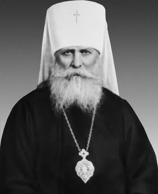 Портрет Митрополит Вениамин (Федченков)