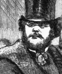 Портрет Теодор Александр Вебер