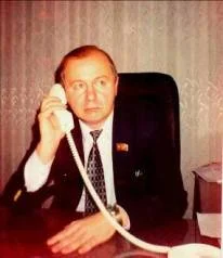 Портрет Евгений Михайлович Стригин