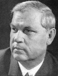 Портрет Михаил Семёнович Бубеннов