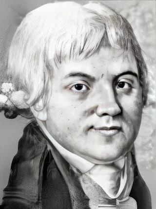 Портрет Василий Алексеевич Левшин
