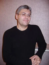 Портрет Евгений Германович Водолазкин