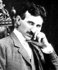 Портрет Никола Тесла