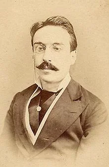 Портрет Жозе Мария Эса де Кейрош