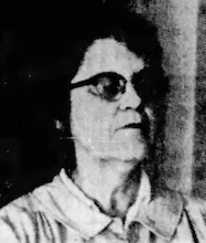 Портрет Элизабет Гулд Дэвис