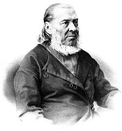 Портрет Сергей Тимофеевич Аксаков
