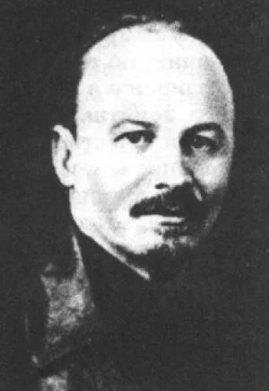 Портрет Николай Иванович Бухарин
