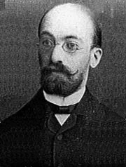 Портрет Людвик Лазарь Заменгоф