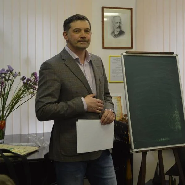 Портрет Андрей Лисьев