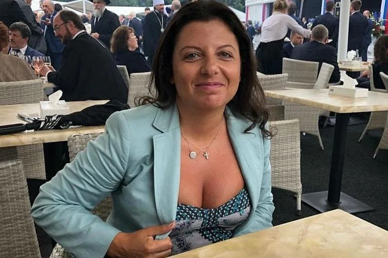 Портрет Маргарита Симоновна Симоньян