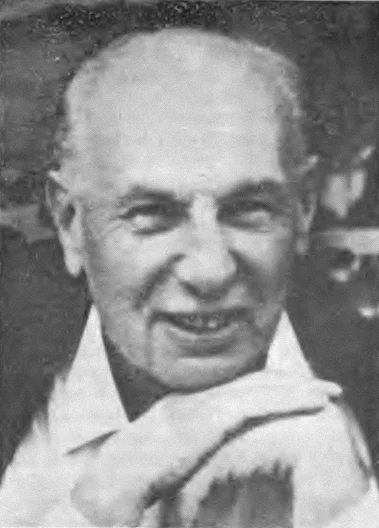 Портрет Анатолий Филиппович Миллер