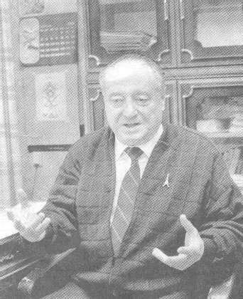 Портрет Морис Давидович Симашко