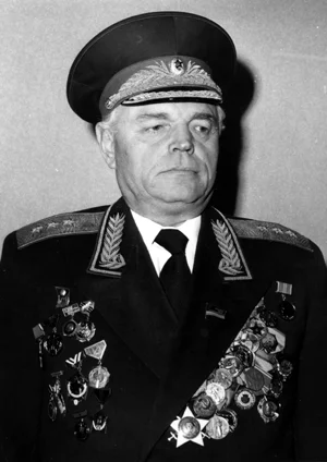 Портрет Иван Харитонович Головченко