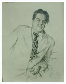 Портрет Юрий Алексеевич Васнецов