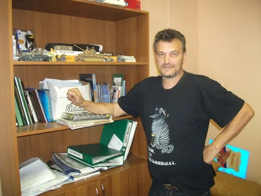 Портрет Юрий Львович Манов