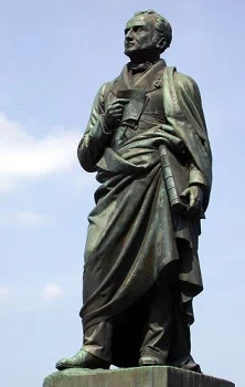 Портрет Эммануэль Огюстен де Лас Каз