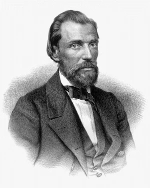 Портрет Иван Саввич Никитин