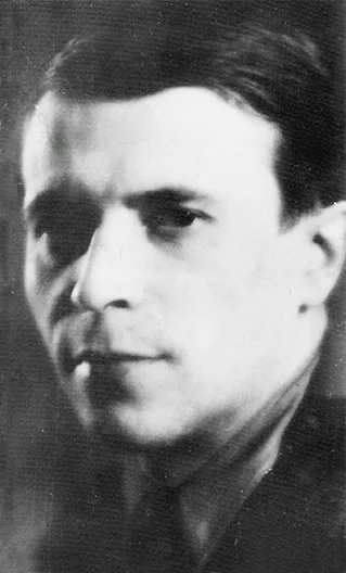 Портрет Вениамин Евгеньевич Вишневский