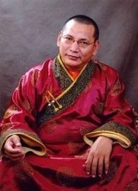 Портрет Геше Джампа Тинлей