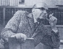 Портрет Аркадий Яковлевич Сахнин