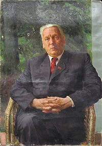 Портрет Михась Лыньков