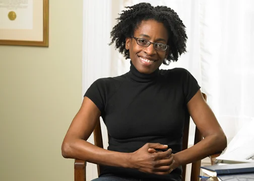 Портрет Жаклин Вудсон