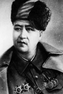 Портрет Касым Кайсенов