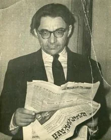 Портрет Анатолий Краснов-Левитин