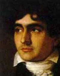 Портрет Джон Уильям Полидори