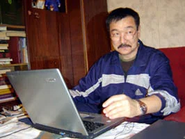 Портрет Эркебек Сагынбекович Абдулаев