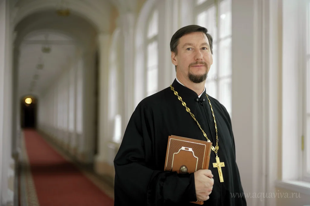 Портрет Протоиерей Дмитрий (Юревич)