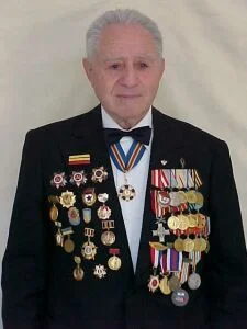 Портрет Ион Лазаревич Деген