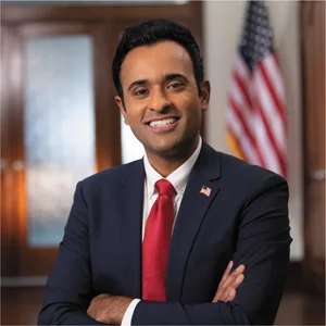 Портрет Вивек Рамасвами