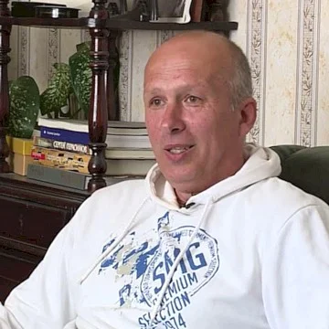 Портрет Михаил Бирюков