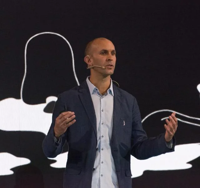 Портрет Анил Сет