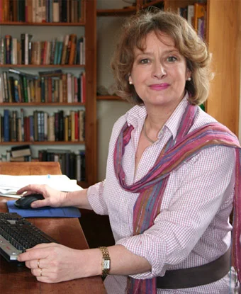 Портрет Майнет Уолтерс