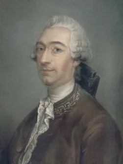 Портрет Клод-Проспер Жолио де Кребийон-сын