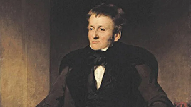 Портрет Томас Де Квинси