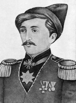 Портрет Аббас-Кули ага Бакиханов